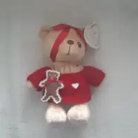 Cherished Teddies, Cookie. Cute collectable mini teddy bear