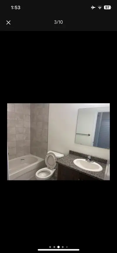 3 bedroom 2 storey townhouse near DTK