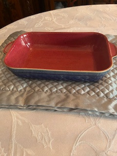 Vintage Denby Harlequin Baking Dish. in Kitchen & Dining Wares in St. Catharines