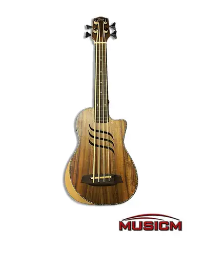 Ukulele Bass EQ with pick up, View more