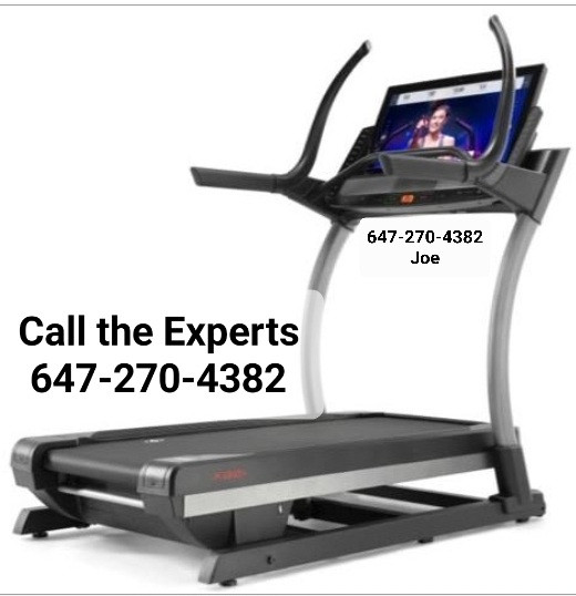 ⚡Treadmill assembly - Home GYM Assembly - Repair & Moving in Exercise Equipment in City of Toronto