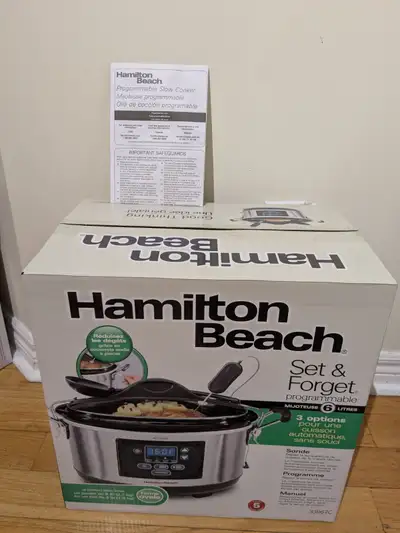 Hamilton Beach 6-qt Slow Cooker, View more