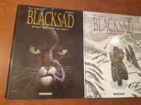 Blacksad Bandes dessinées BD Lot de 3 bd à vendre 