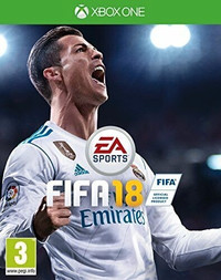 Fifa 2018 soccer game for XBOX one ...like new mint