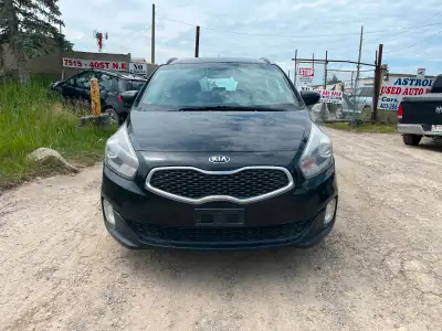 2014 KIA RONDO 2.0L *FOR PARTS* - FWD, AUTOMATIC TRANSMISSION, 4 CYLINDER, VAN, VIN: KNAHT8A31E70292...
