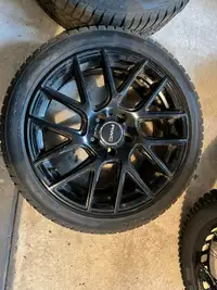 Mags RWC (jantes) avec pneus d’hivers Pirelli Sottozero 3