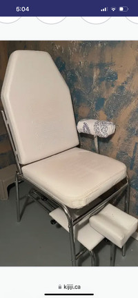 Pedicure chair