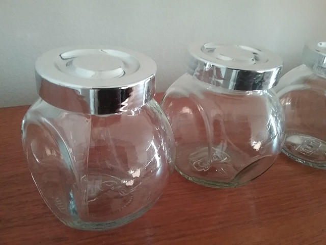 IKEA RAJTAN Spice jars (5) NEW in Kitchen & Dining Wares in City of Toronto