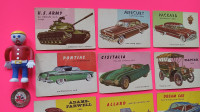 9 - Different 1954 WORLD ON WHEELS Cards ( LOT 3 )
