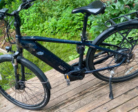 Electric E-bike Bicycle iGo Discovery Bonaventure peddle assist