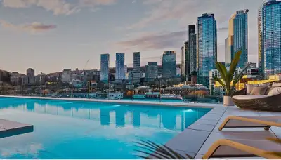 Modern 3 1/2 Condo for Rent in Griffintown – Available July 1