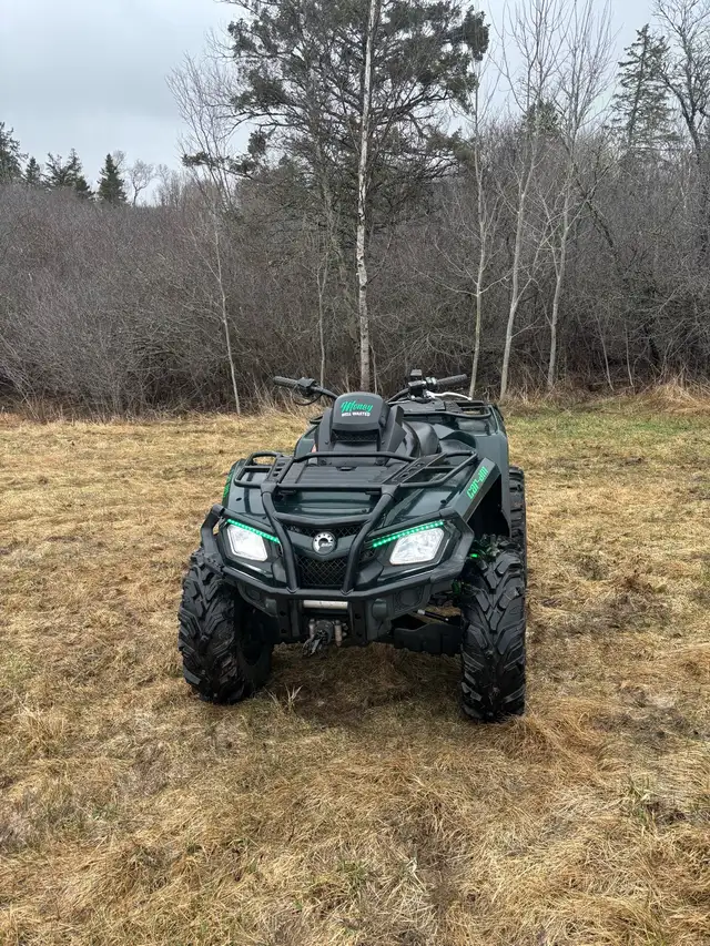 2008 can am outlander 800xt in ATVs in Truro - Image 8