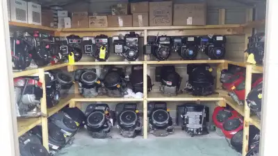new, used & rebuilt engines 3-25hp, View more