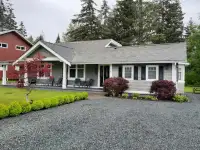 Fully Furnished Monthly Rental in Courtenay