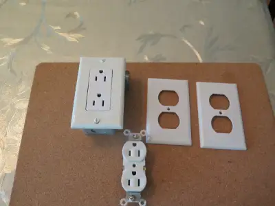 WALL PLUGS AND COVER PLATES, View more
