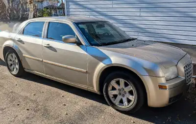 Selling my 2006 Chrysler 300, a stylish and reliable sedan with a smooth ride and spacious interior....
