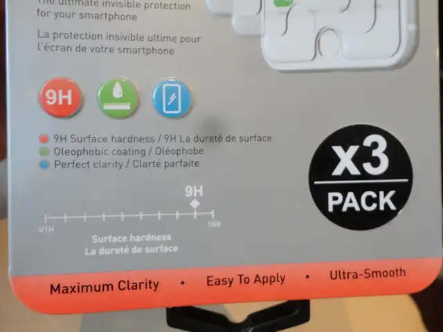 New Candywirez HD Tempered Glass IPhone 6 to 8 Screen Protectors in Cell Phone Accessories in Kitchener / Waterloo - Image 9
