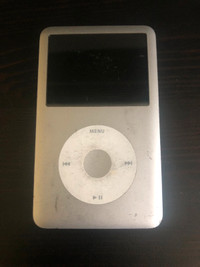 Apple iPod 80GB Classic (6th Gen)