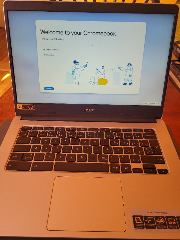 Acer Chromebook 314 in Laptops in City of Halifax