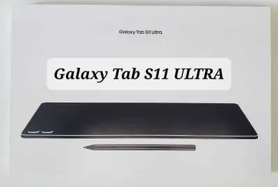 Samsung Galaxy Tab S11 ULTRA - Brand New Sealed Box , View more