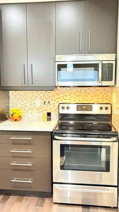 Sleek Frigidaire 30" Stainless Stove - Self-Clean & Glass Top, View more