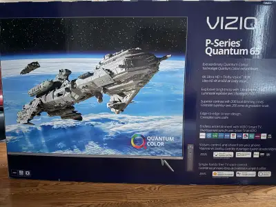 Vizio P659-G1 — 65 inch P-Series Quantum TV, View more