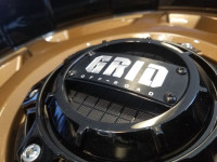 22" 6x139.7 rims for sale : Grid GD-14 Bronze