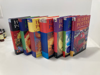 Harry Potter complete 1st edition hardcover set!