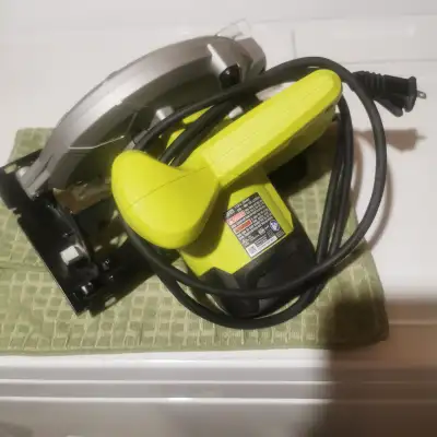 Ryobi circular saw, View more