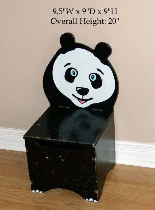 Kids Camp Chair Lalaloopsy & Panda Chair Kids With Storage in Toys & Games in Oshawa / Durham Region - Image 8