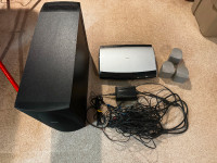 Bose PS18 II Speakers + AV18 Media Center + Remote