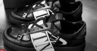 Valentino Garavani Calfskin VL7N Premium Leather Sneakers