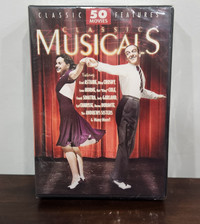 New, 50 Classic Musicals