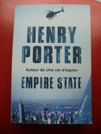 EMPIRE STATE - HENRY PORTER ( ROMAN POLICIER )