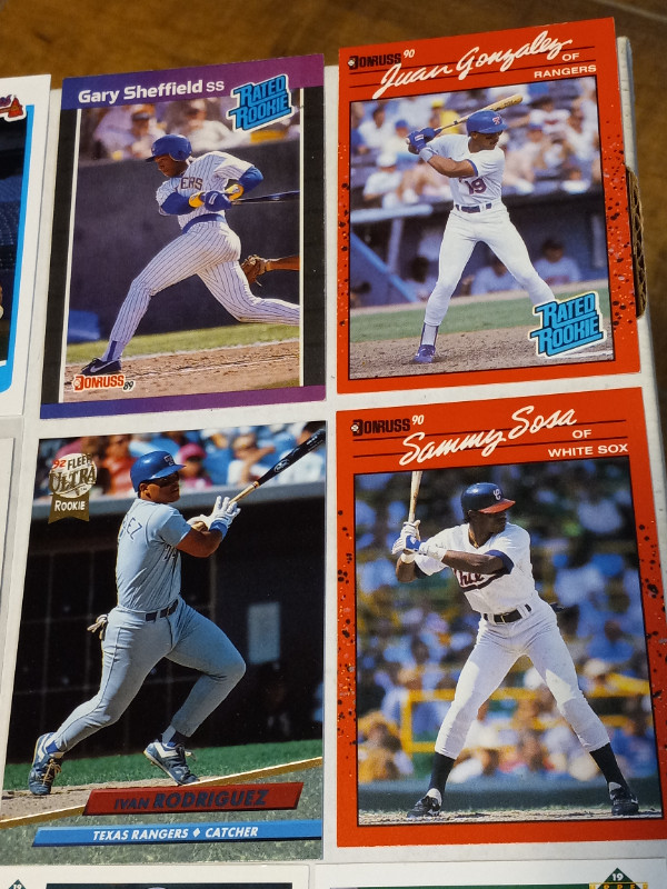 Baseball Rookie Cards Only Lot of 90 HOF,Stars NM/MT in Arts & Collectibles in Trenton - Image 3