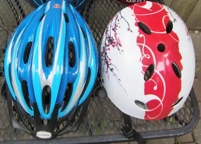 Bicycle helmets Medium and Large 4 pcs, View more