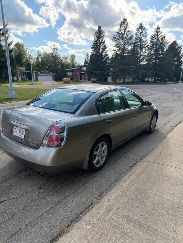2005 Nissan Altima 2.5 S Extra568795642284615683
