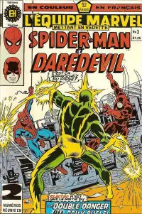 SPIDER-MAN ET DARE # 3 1983 COMME NEUF TAXES INCLUSES