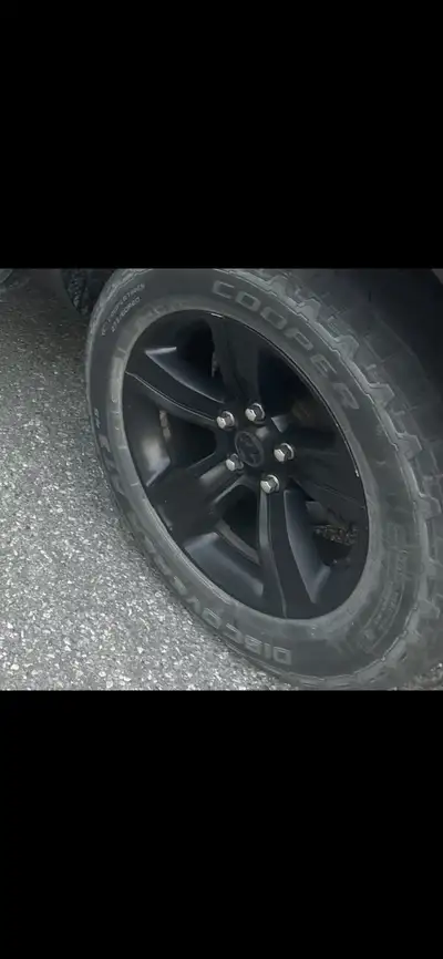 Was on a dodge ram Nothing wrong just want new ones cheaper my husband passed away