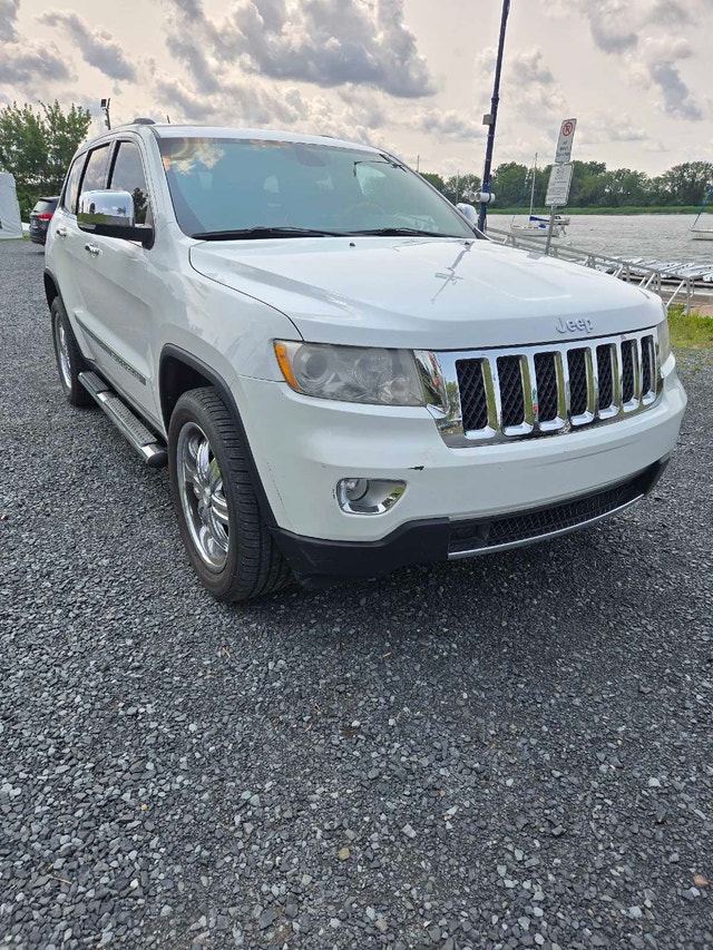 Jeep Grand Cherokee Overland 2013