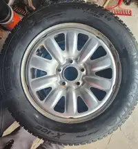  4 Michelin X-Ice Winter Tires on Rims. 2
