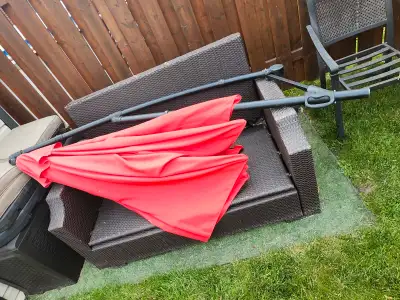 Cantilever Patio Umbrella, View more