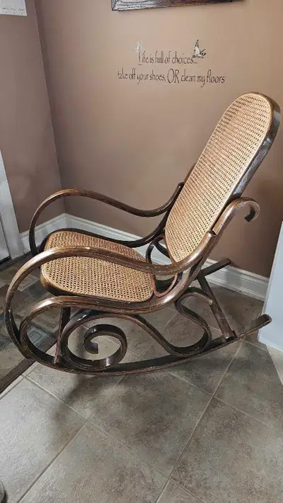 bentwood rocking chair, View more