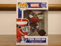Funko POP! Marvel - Cyborg Spider-Man 