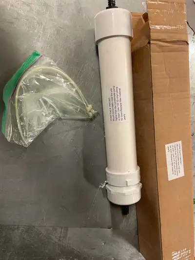 New surplus YORK condensate drain inline filter, part #1NK0301. Designed for HVAC condensate drain l...