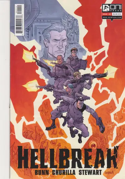 Oni Press Comics - Hellbreak - Issue #1., View more