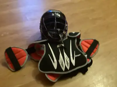 Youth lacrosse equipment., View more