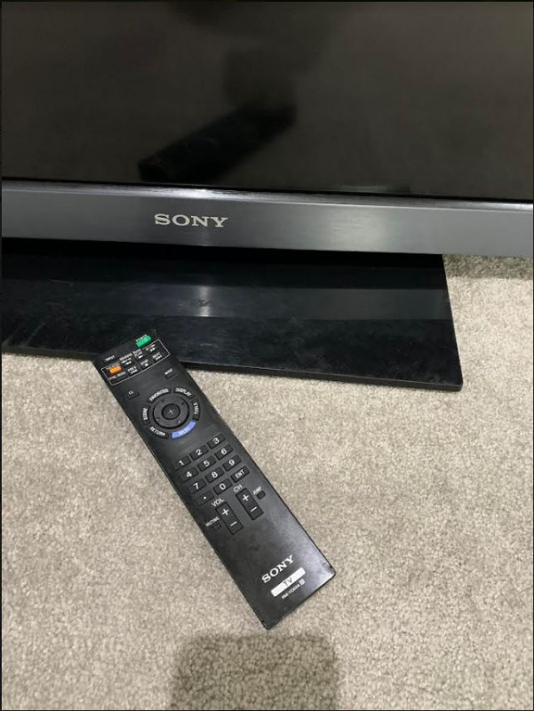 46" Sony TV television  $50 great deal in TVs in Ottawa - Image 3