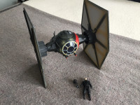 Star Wars The Force Awakens...GUC Tie Fighter with Pilot