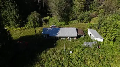 RARE USK PROPERTY – 2 TITLES, APPROX. 12 ACRES + HOME, TRUCK, ATV, TRACTOR & CONTENTS Private sale —...